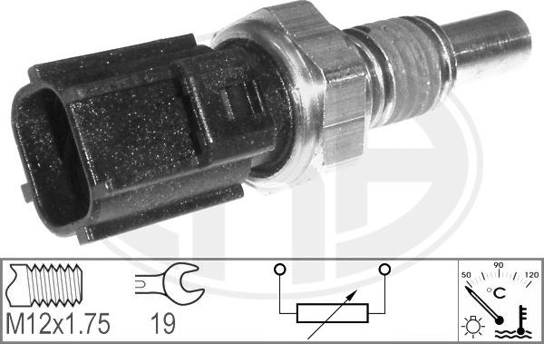 ERA 330584 - Датчик, температура охлаждающей жидкости autosila-amz.com