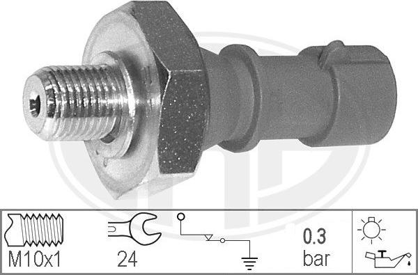 ERA 330537 - Датчик, давление масла autosila-amz.com