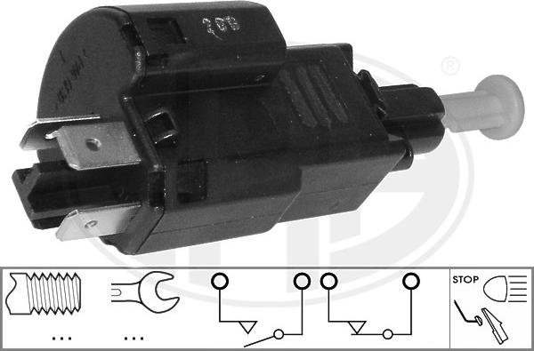 ERA 330529 - Выключатель фонаря сигнала торможения autosila-amz.com