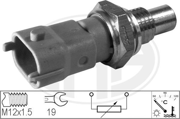 ERA 330528 - Датчик, температура охлаждающей жидкости autosila-amz.com