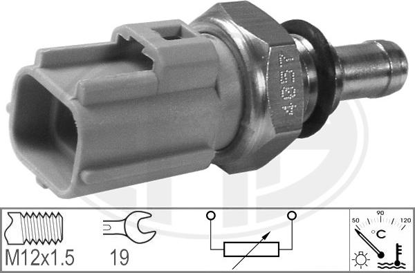 ERA 330640 - Датчик, температура охлаждающей жидкости autosila-amz.com