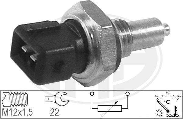 ERA 330643 - Датчик, температура охлаждающей жидкости autosila-amz.com