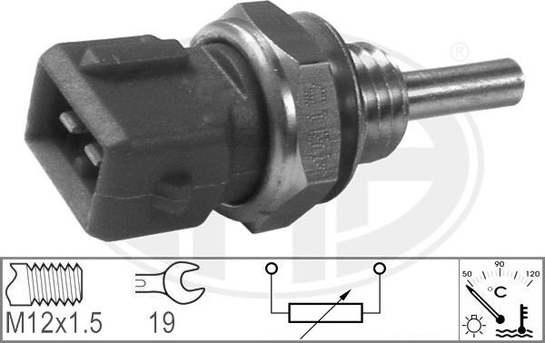 ERA 330653 - Датчик, температура охлаждающей жидкости autosila-amz.com