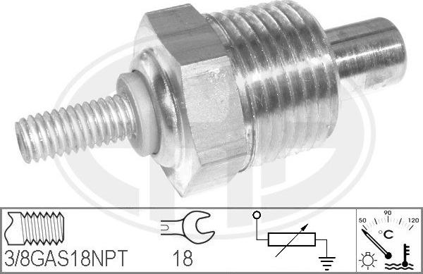 ERA 330608 - Датчик, температура охлаждающей жидкости autosila-amz.com