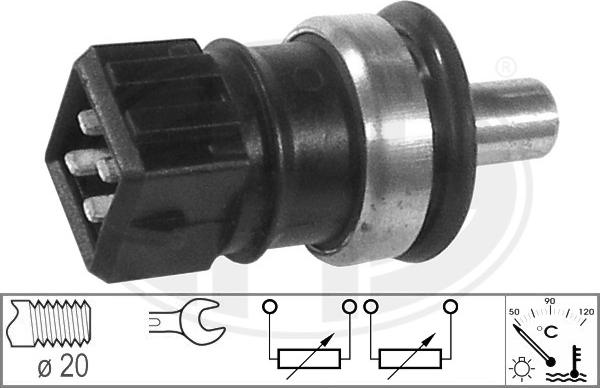 ERA 330636 - Датчик, температура охлаждающей жидкости autosila-amz.com