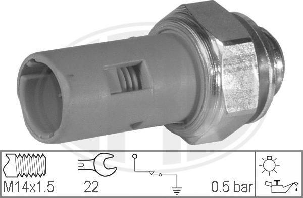 ERA 330630 - Датчик, давление масла autosila-amz.com