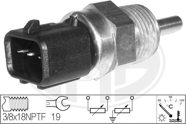 ERA 330632 - Датчик, температура охлаждающей жидкости autosila-amz.com