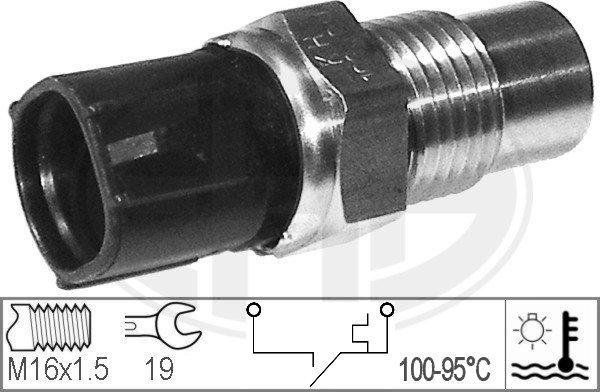 ERA 330676 - Термовыключатель, вентилятор радиатора / кондиционера autosila-amz.com