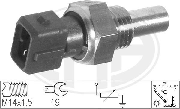 ERA 330097 - Датчик, температура охлаждающей жидкости autosila-amz.com