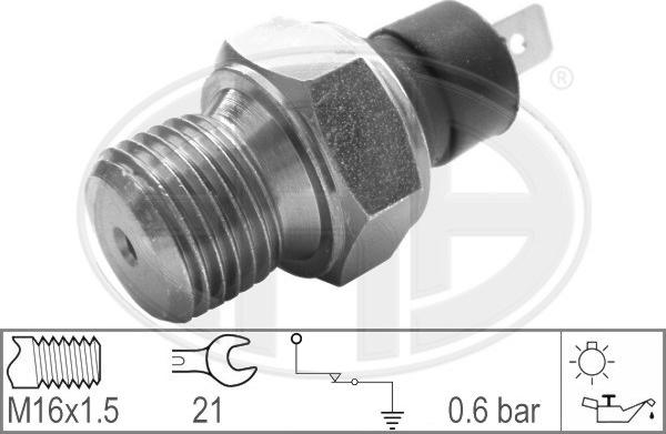 ERA 330010 - Датчик, давление масла autosila-amz.com