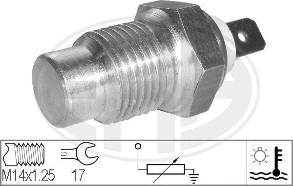 ERA 330086 - Датчик, температура охлаждающей жидкости autosila-amz.com