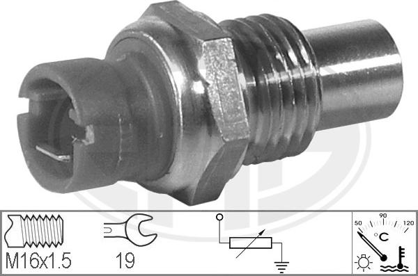 ERA 330083 - Датчик, температура охлаждающей жидкости autosila-amz.com