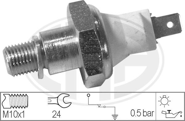 ERA 330024 - Датчик, давление масла autosila-amz.com