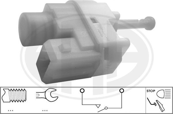 ERA 330078 - Выключатель фонаря сигнала торможения autosila-amz.com