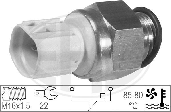 ERA 330191 - Термовыключатель, вентилятор радиатора / кондиционера autosila-amz.com