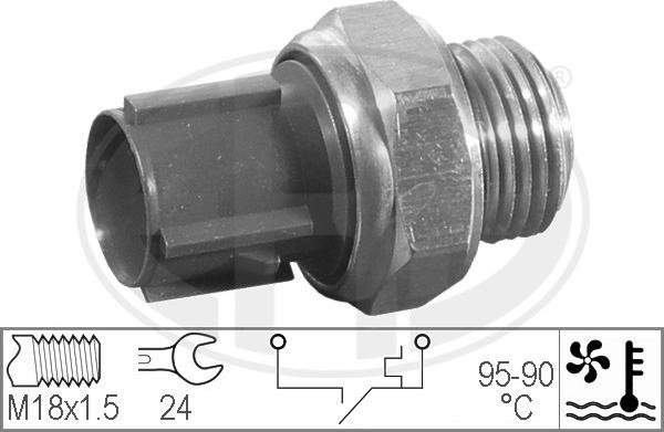 ERA 330193 - Термовыключатель, вентилятор радиатора / кондиционера autosila-amz.com