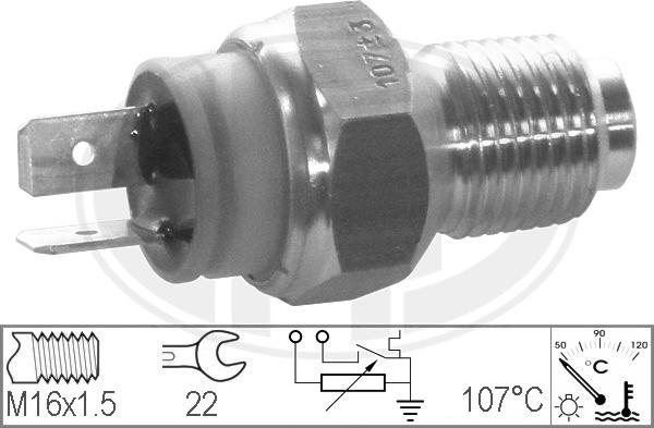 ERA 330148 - Датчик, температура охлаждающей жидкости autosila-amz.com