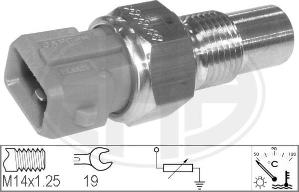 ERA 330109 - Датчик, температура охлаждающей жидкости autosila-amz.com