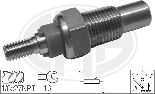 ERA 330119 - Датчик, температура охлаждающей жидкости autosila-amz.com