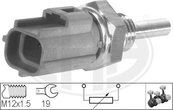 ERA 330130 - Датчик температуры TOYOTA охлаждающей жидкости ERA 330130 Camry(V30) autosila-amz.com