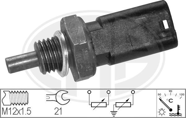 ERA 330138 - Датчик, температура охлаждающей жидкости autosila-amz.com