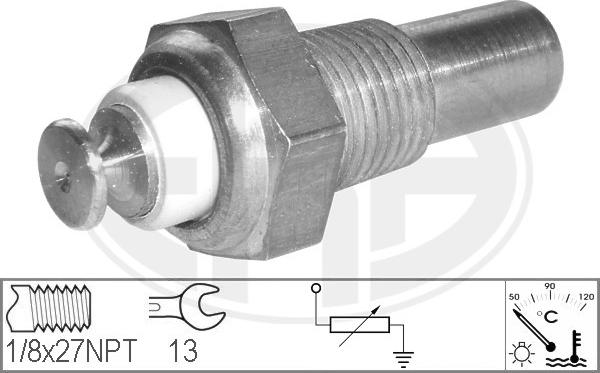 ERA 330126 - Датчик, температура охлаждающей жидкости autosila-amz.com