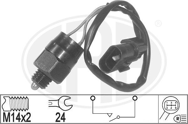 ERA 330890 - Датчик, переключатель, фара заднего хода autosila-amz.com