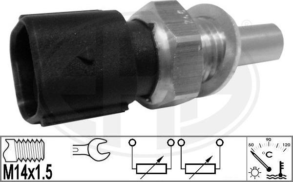 ERA 330856 - Датчик, температура охлаждающей жидкости autosila-amz.com