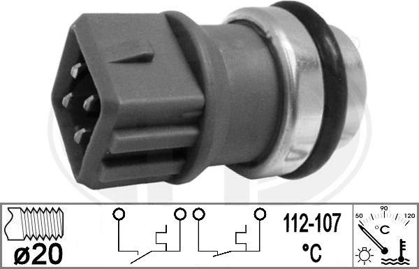 ERA 330850 - Термовыключатель, вентилятор радиатора / кондиционера autosila-amz.com