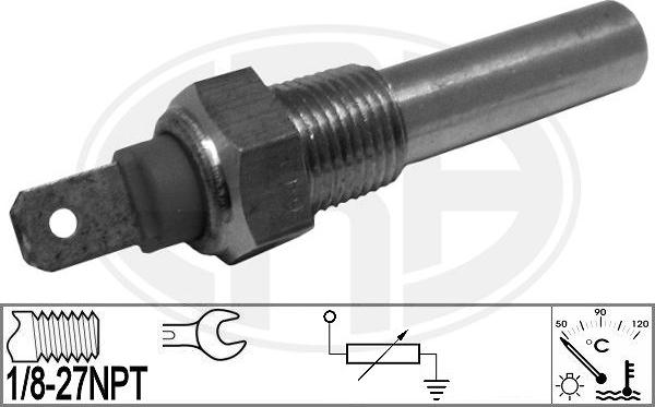 ERA 330852 - Датчик, температура охлаждающей жидкости autosila-amz.com