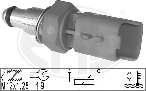 ERA 330866 - Датчик, температура охлаждающей жидкости autosila-amz.com