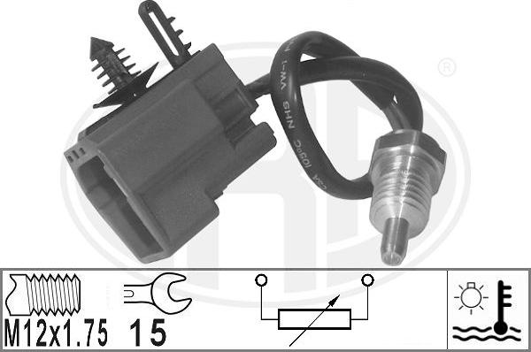 ERA 330810 - Датчик, температура охлаждающей жидкости autosila-amz.com