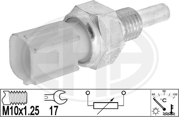 ERA 330870 - Датчик, температура охлаждающей жидкости autosila-amz.com