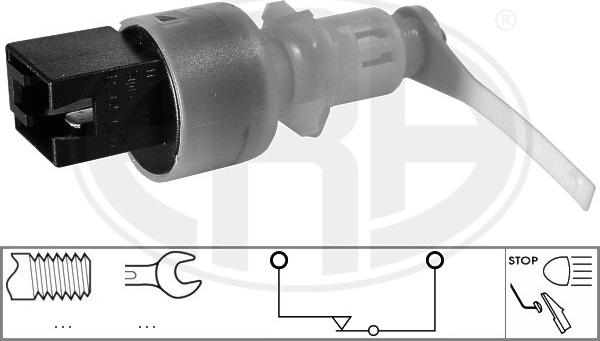 ERA 330346 - Выключатель фонаря сигнала торможения autosila-amz.com