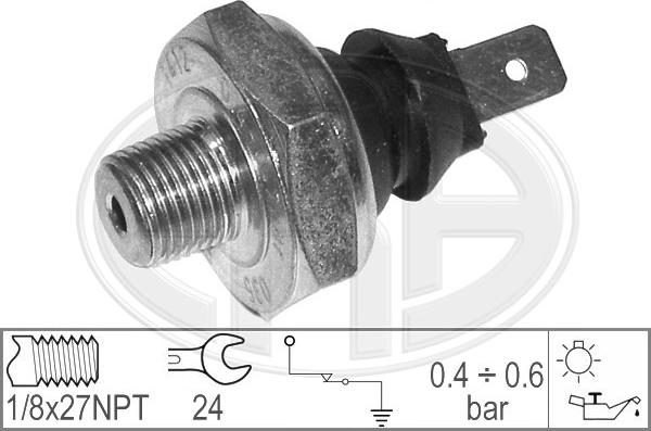 ERA 330352 - Датчик, давление масла autosila-amz.com