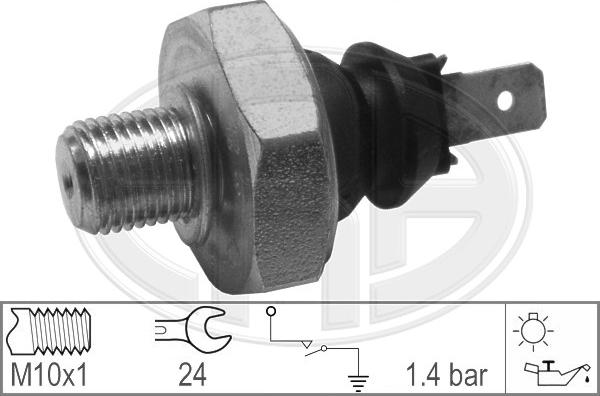 ERA 330322 - Датчик, давление масла autosila-amz.com