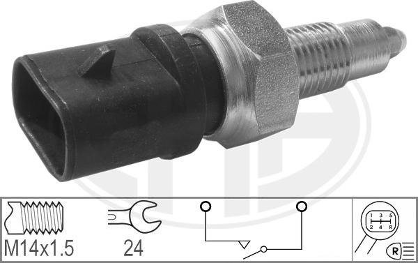 ERA 330241 - Датчик, переключатель, фара заднего хода autosila-amz.com