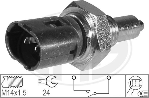 ERA 330248 - Датчик заднего хода MITSUBISHI: CARISMA (DA) 1.6 (DA1A)/1.8 (DA2A)/1.8 16V (DA2A)/1.9 TD (DA4A) 95-0 autosila-amz.com