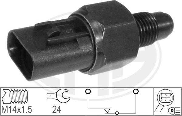 ERA 330247 - Датчик, переключатель, фара заднего хода autosila-amz.com