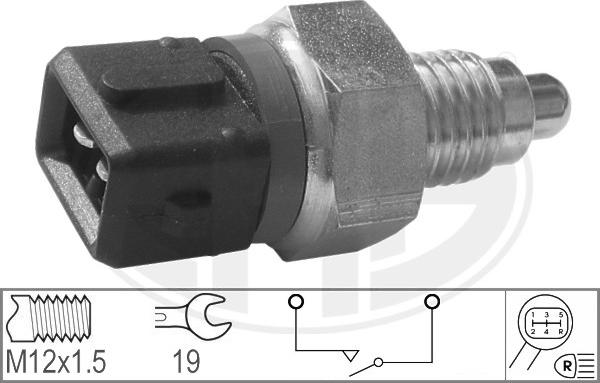 ERA 330256 - Датчик, переключатель, фара заднего хода autosila-amz.com