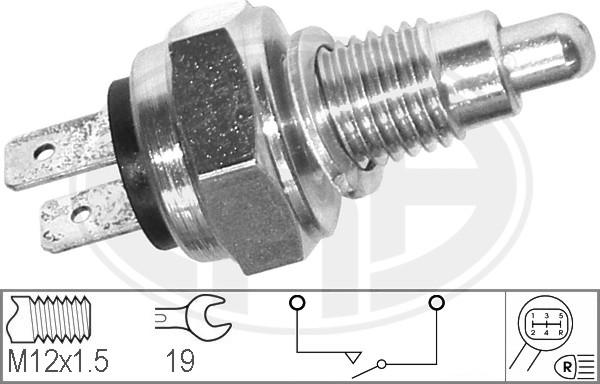 ERA 330233 - Датчик, переключатель, фара заднего хода autosila-amz.com