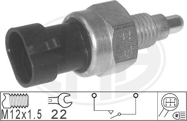 ERA 330799 - Датчик, переключатель, фара заднего хода autosila-amz.com