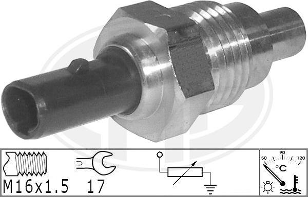 ERA 330795 - Датчик, температура охлаждающей жидкости autosila-amz.com