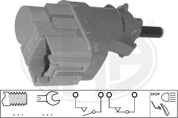 ERA 330797 - Выключатель фонаря сигнала торможения autosila-amz.com