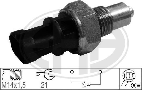 ERA 330745 - Датчик, переключатель, фара заднего хода autosila-amz.com