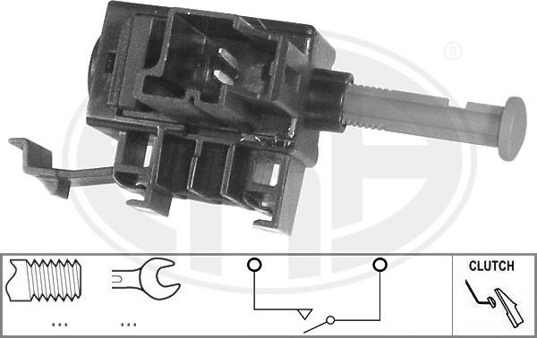 ERA 330740 - Выключатель фонаря сигнала торможения autosila-amz.com