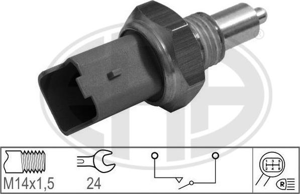 ERA 330750 - Датчик, переключатель, фара заднего хода autosila-amz.com