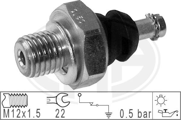 ERA 330763 - Датчик, давление масла autosila-amz.com