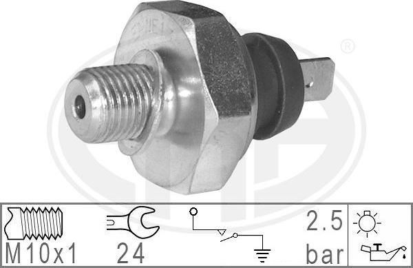 ERA 330780 - Датчик, давление масла autosila-amz.com