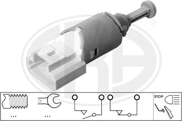 ERA 330731 - 330731 Датчик, включение стоп-сигнала\ RENAULT DUSTER autosila-amz.com